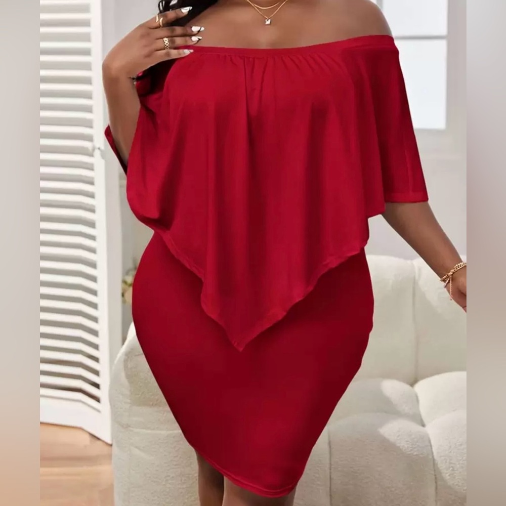 Elegant Red Dress